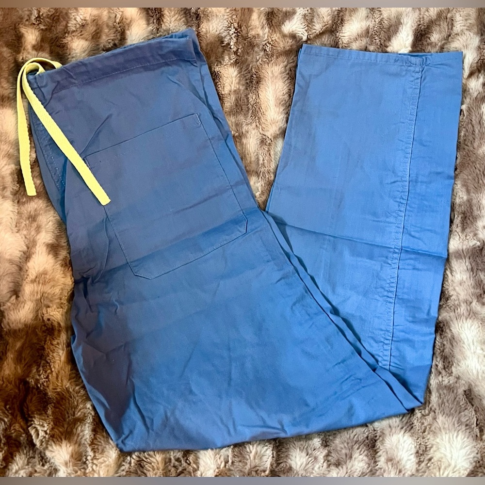 Blue Scrub Set - Picture 3 of 4